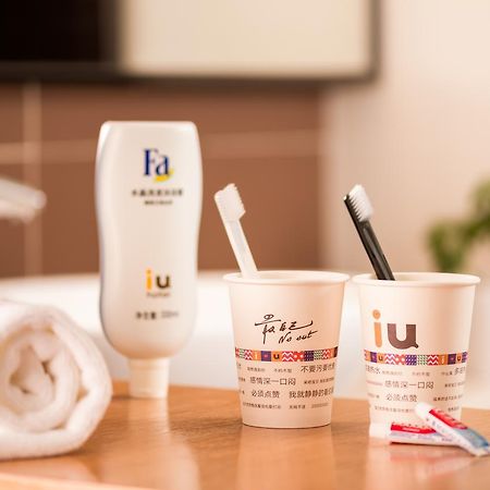 Iu Hotel Tianjin Meijiang Exhibition Temple Town エクステリア 写真