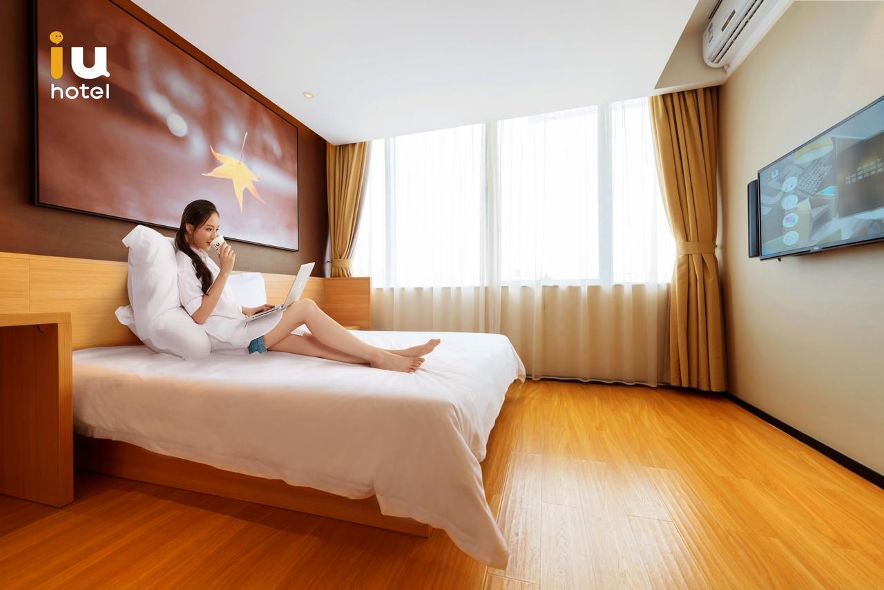 Iu Hotel Tianjin Meijiang Exhibition Temple Town エクステリア 写真