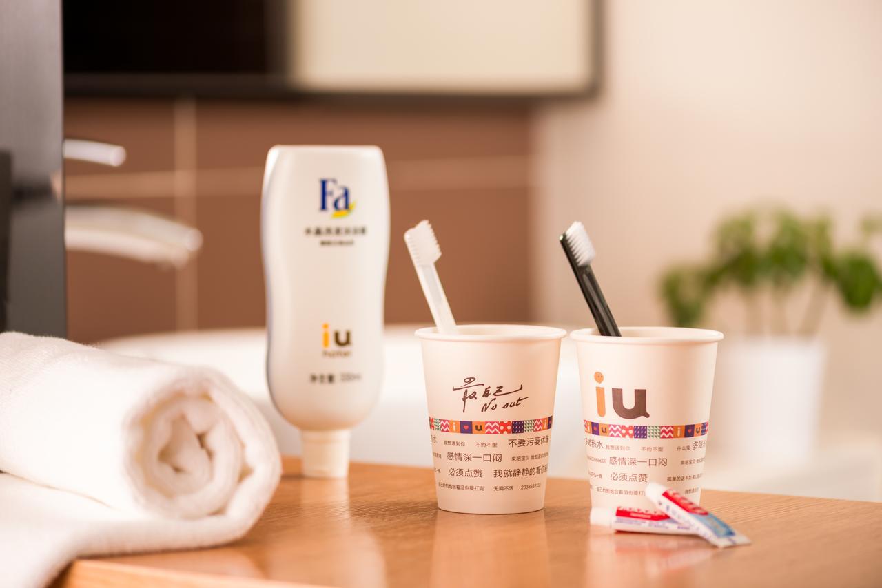 Iu Hotel Tianjin Meijiang Exhibition Temple Town エクステリア 写真