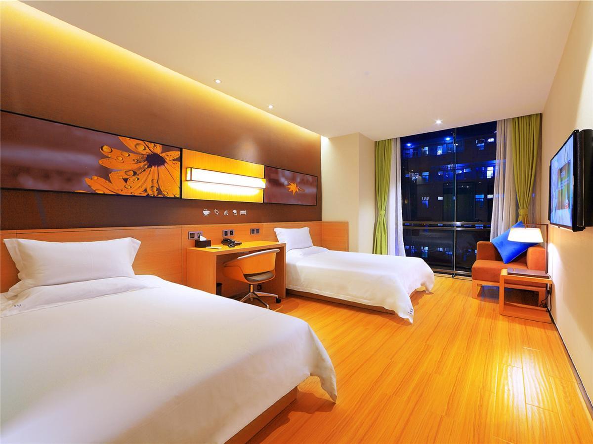 Iu Hotel Tianjin Meijiang Exhibition Temple Town エクステリア 写真
