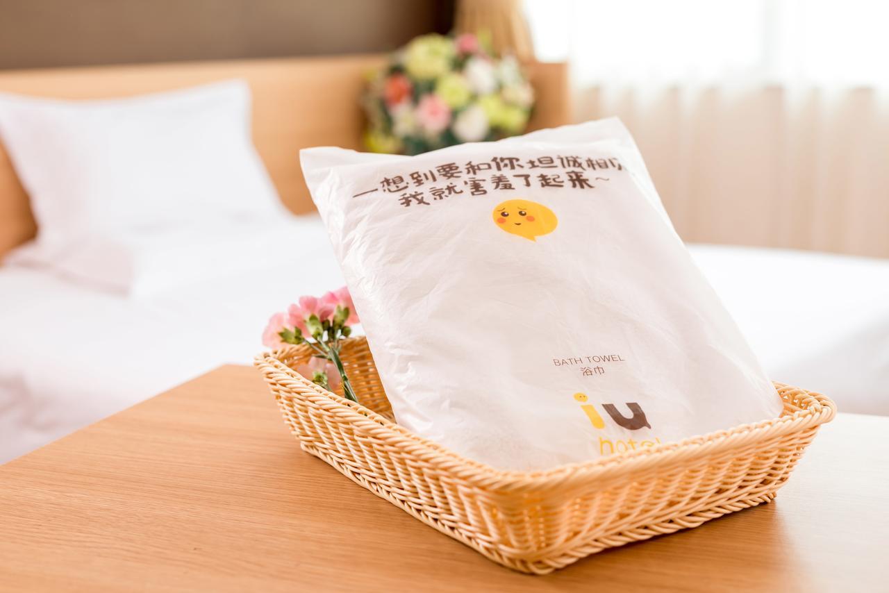 Iu Hotel Tianjin Meijiang Exhibition Temple Town エクステリア 写真